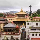 Pashupatinath Temple beside the Bagmati River in Kathmandu